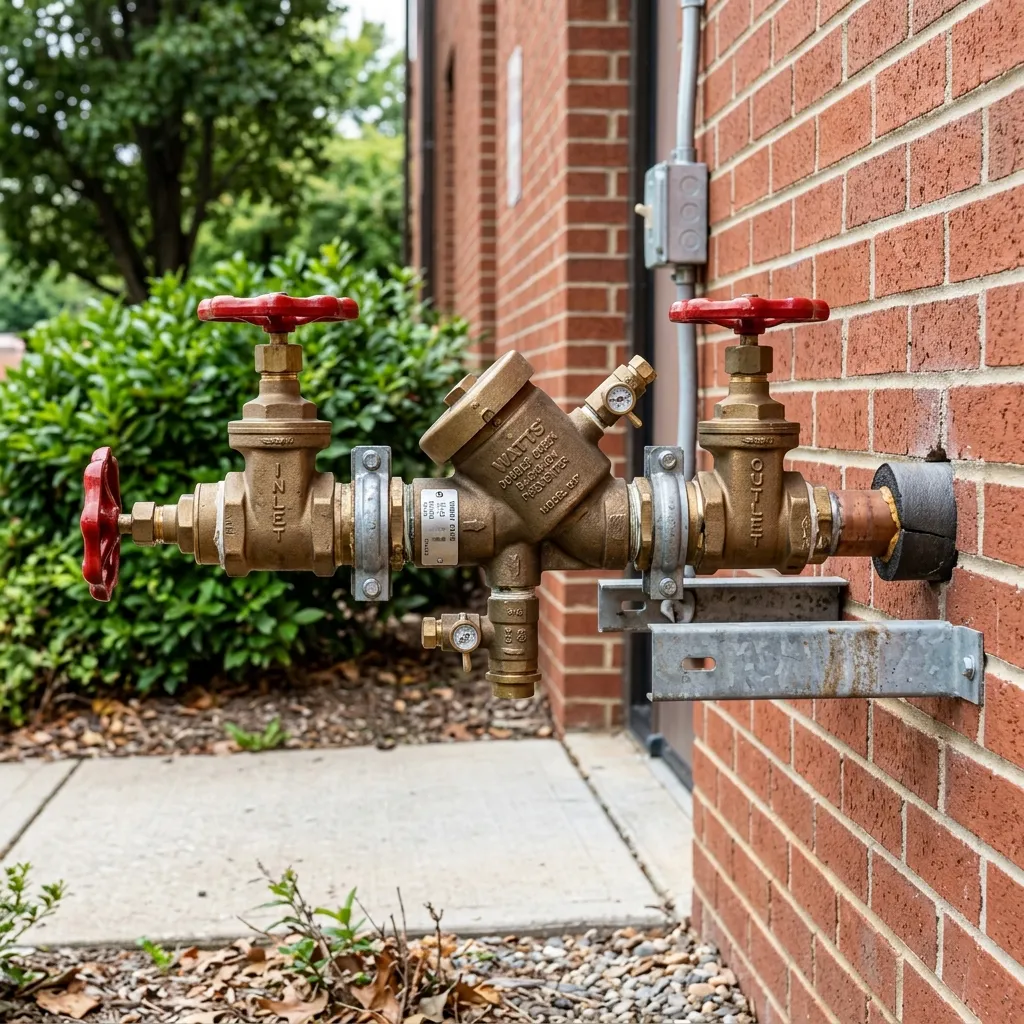 Backflow Prevention Plumber in Saint Benedict, KS